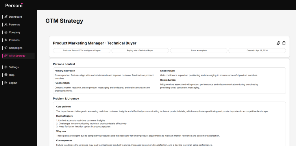 Home gtm strategy